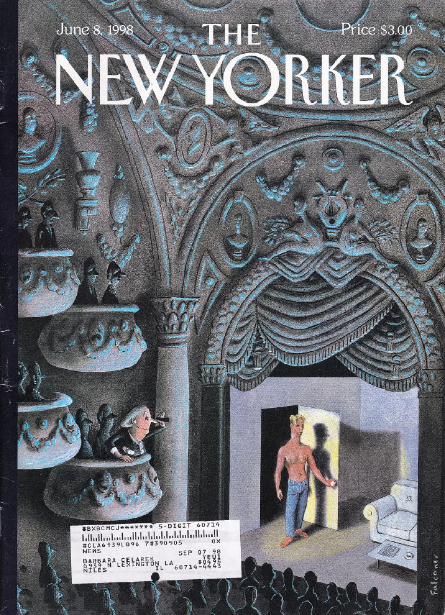 The New Yorker  June 1998 at Wolfgang's