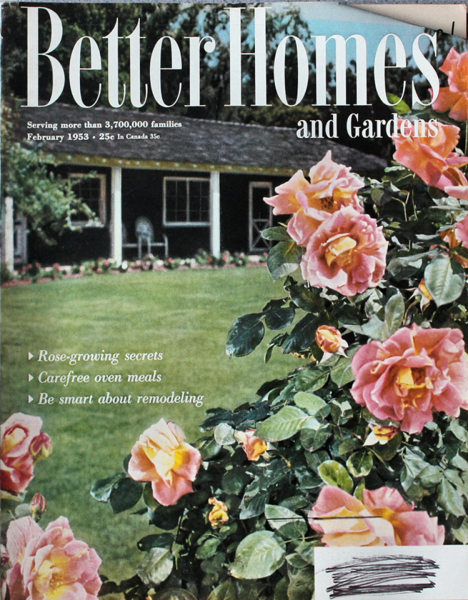 Better Homes And Gardens February 1953 at Wolfgang's