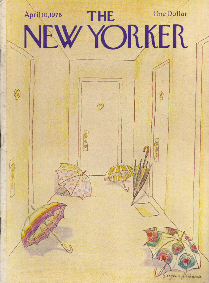 The New Yorker | April 10, 1978 at Wolfgang's