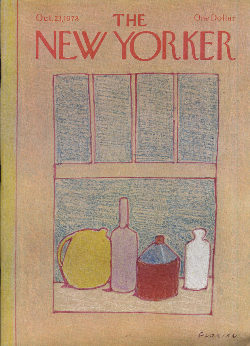 The New Yorker | October 23, 1978 at Wolfgang's