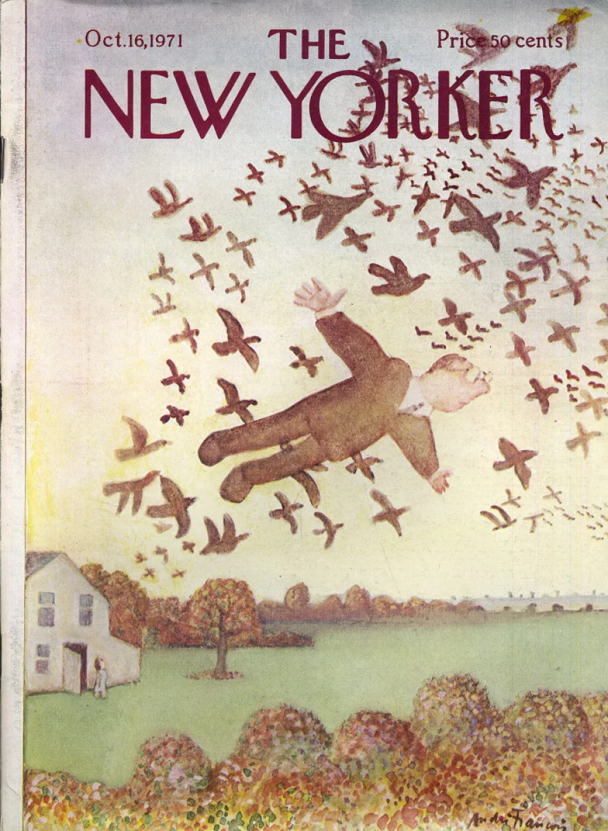 The New Yorker | October 16, 1971 At Wolfgang's