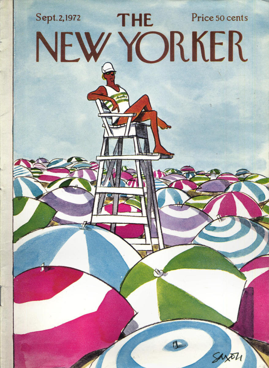 The New Yorker | September 2, 1972 at Wolfgang's