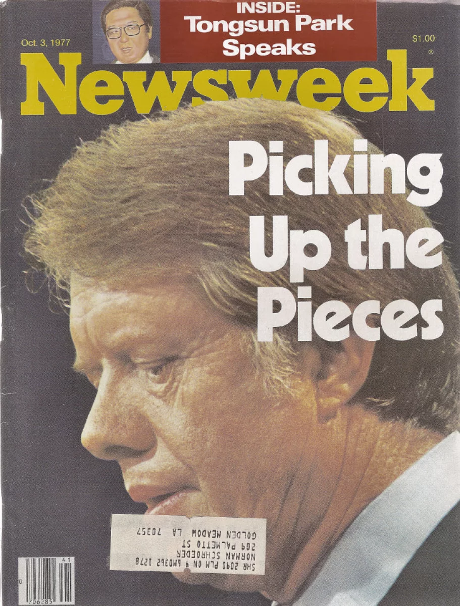 Newsweek | October 3, 1977 at Wolfgang's