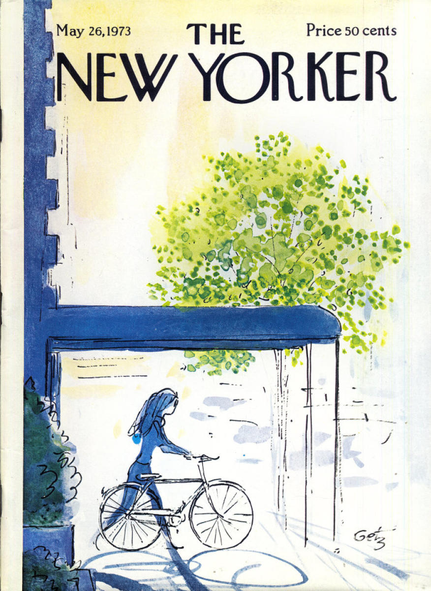 The New Yorker | May 26, 1973 at Wolfgang's