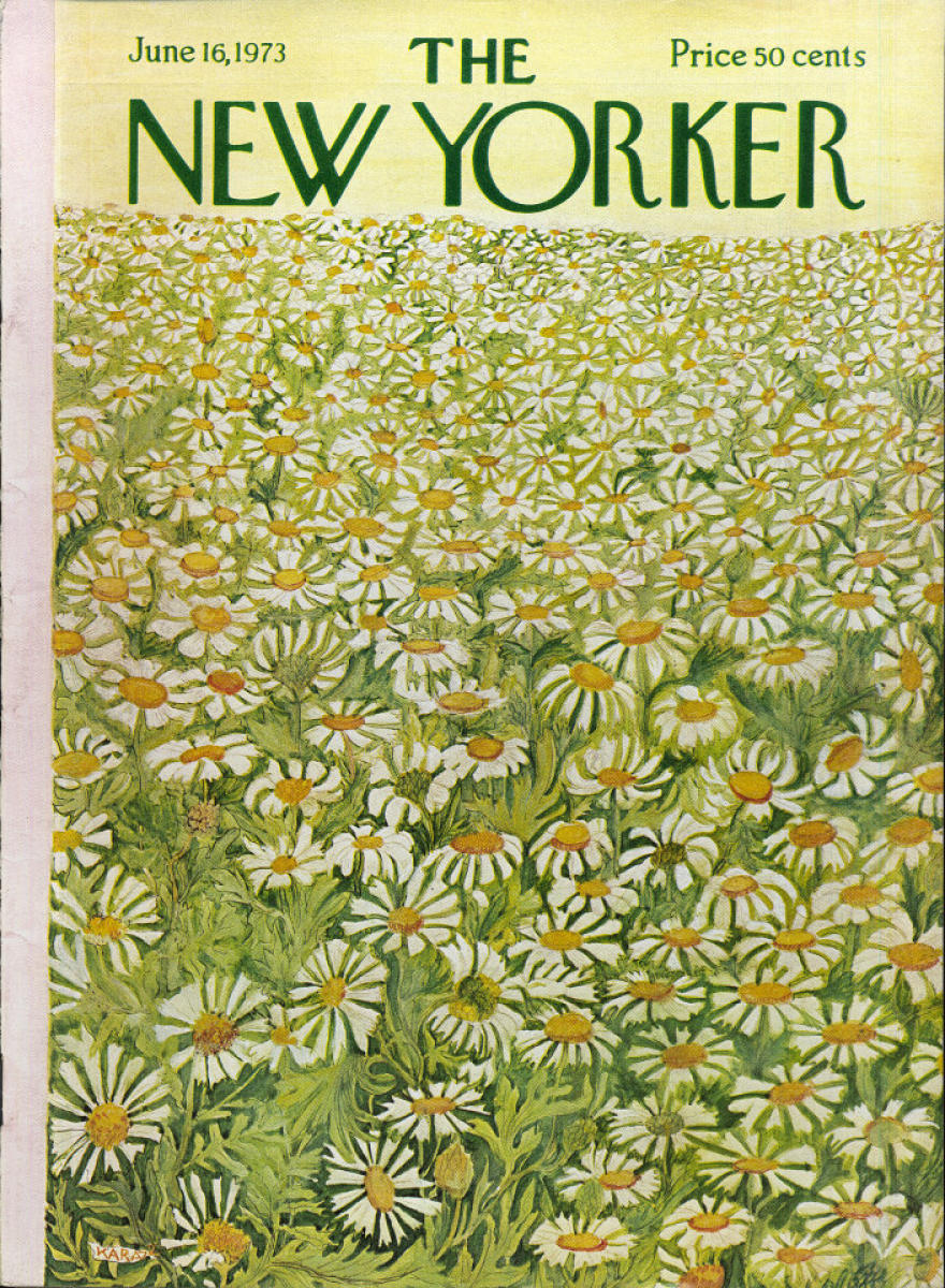 The New Yorker June 16, 1973 at Wolfgang's