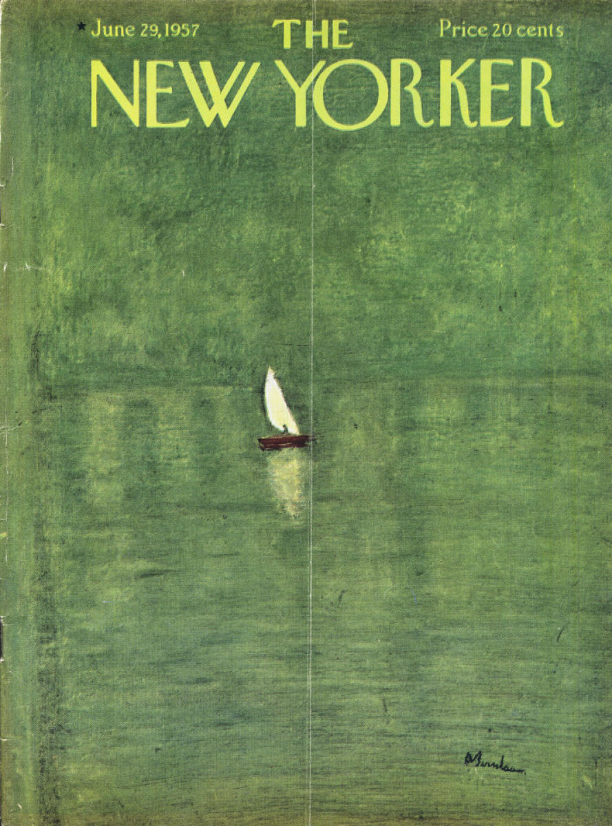 The New Yorker | June 29, 1957 at Wolfgang's