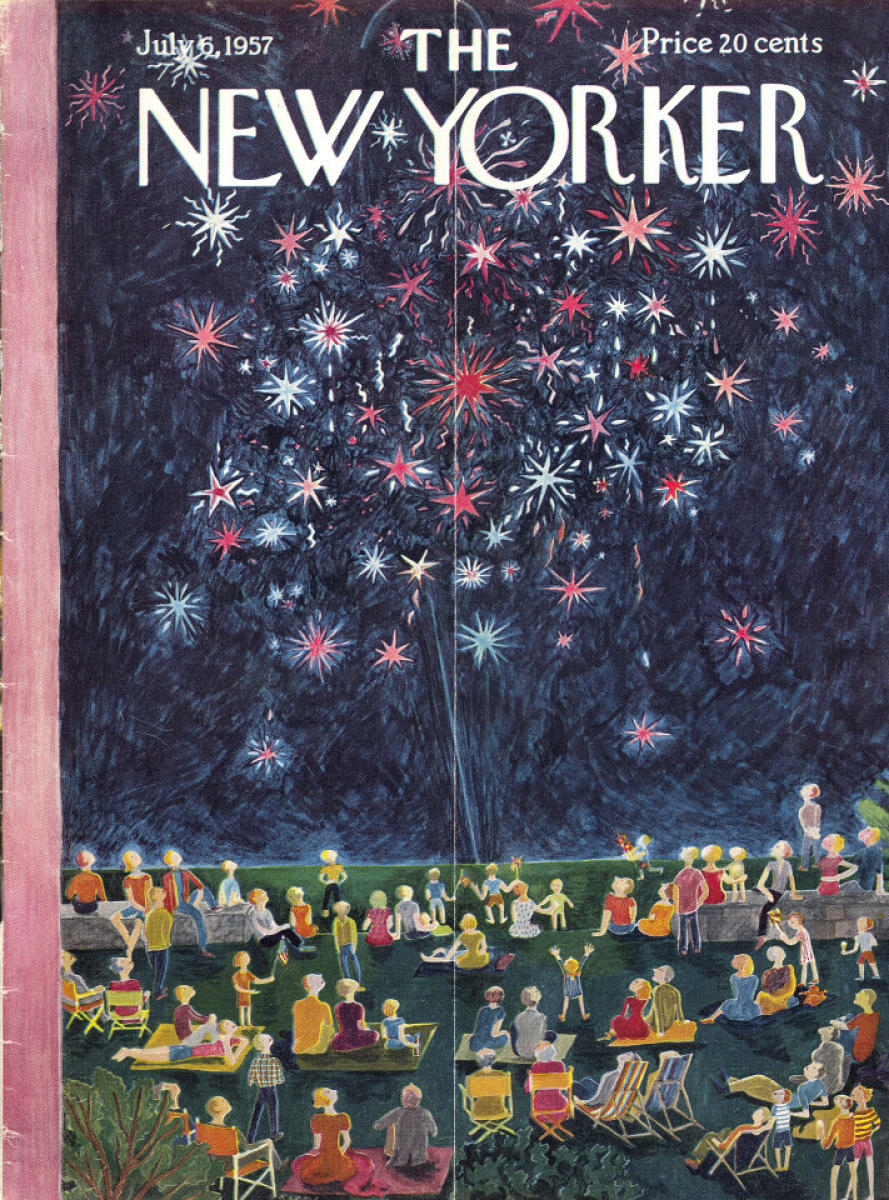 The New Yorker | July 6, 1957 at Wolfgang's