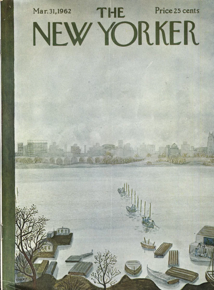 The New Yorker | March 31, 1962 at Wolfgang's