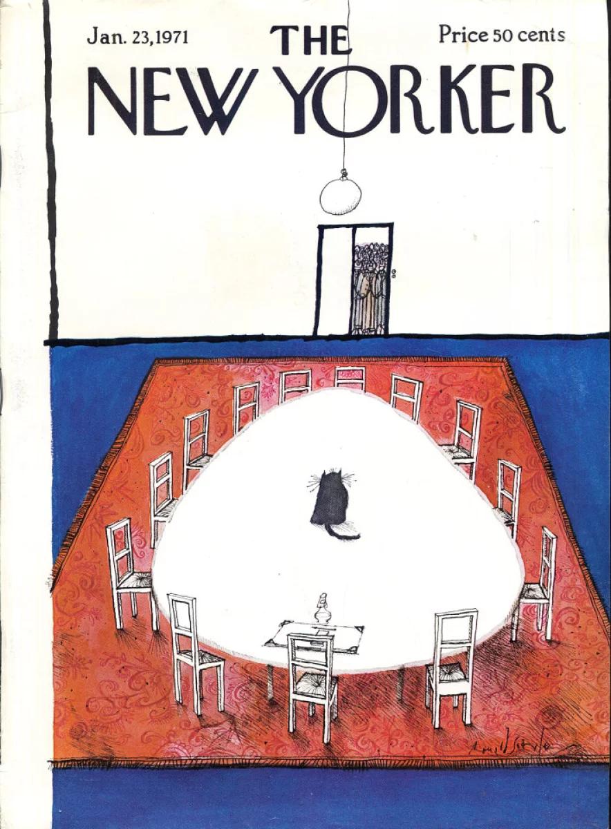 The New Yorker | January 23, 1971 At Wolfgang's