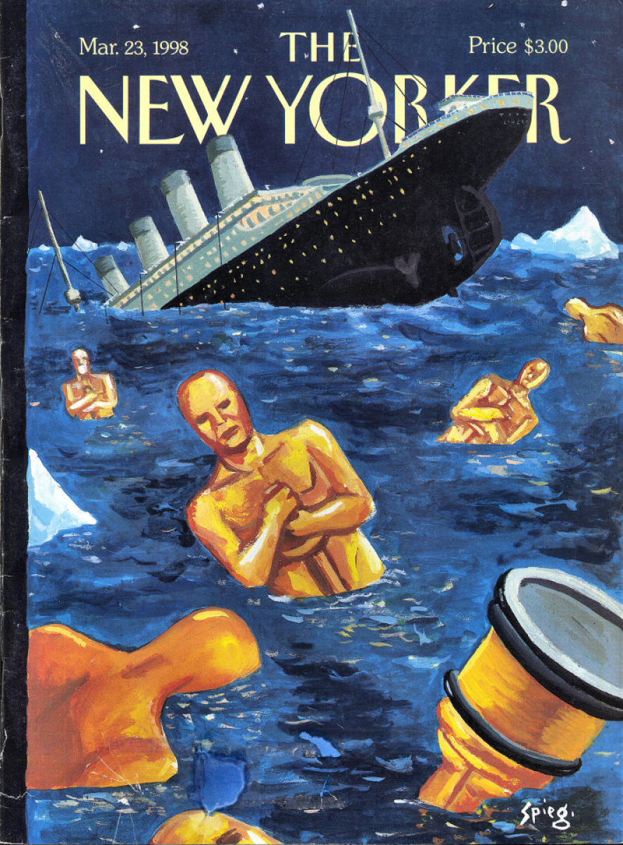 The New Yorker | March 23, 1998 at Wolfgang's