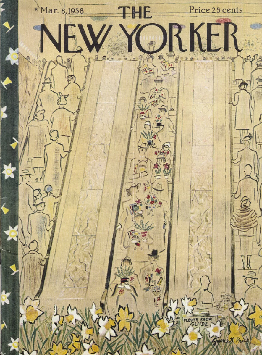 The New Yorker | March 8, 1958 at Wolfgang's
