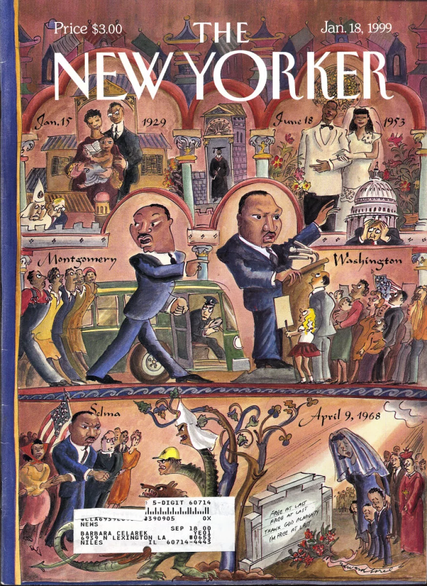 The New Yorker January 18, 1999 at Wolfgang's