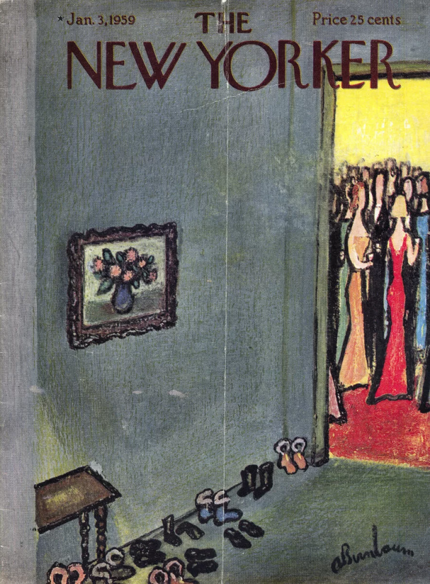 The New Yorker | January 3, 1959 At Wolfgang's