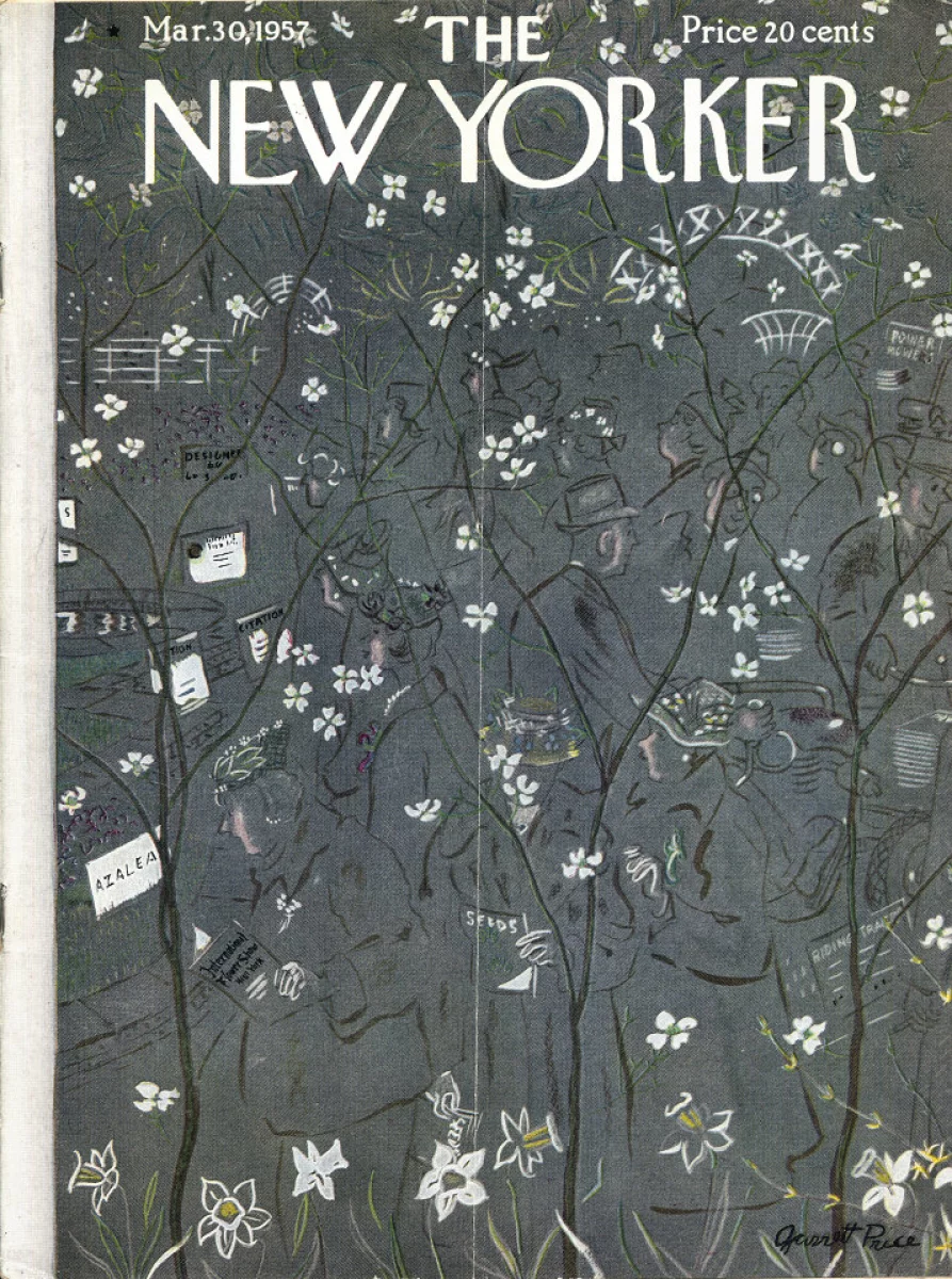 The New Yorker | March 30, 1957 at Wolfgang's