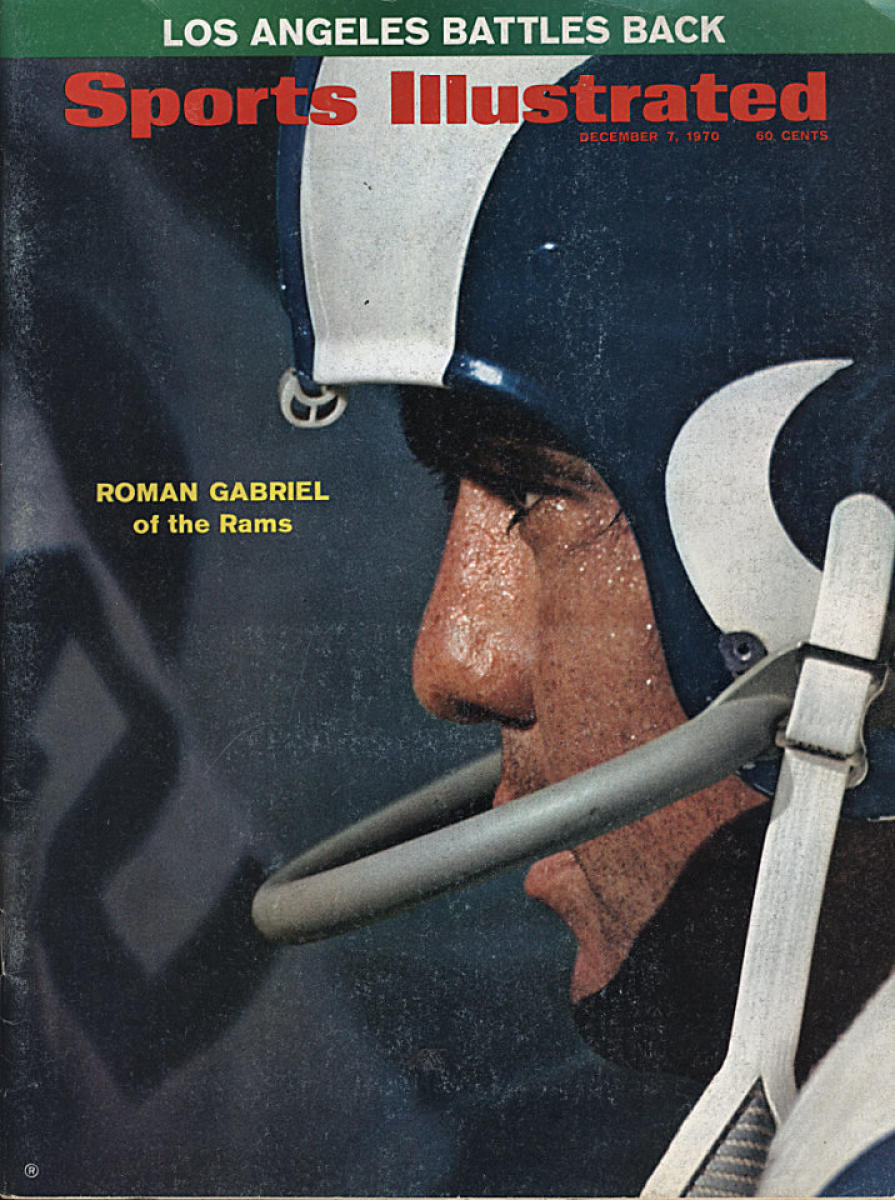 Sports Illustrated December 7, 1970 at Wolfgang's