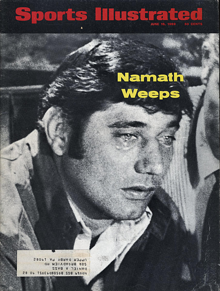 Sports Illustrated June 16, 1969 at Wolfgang's