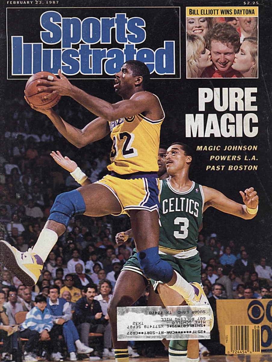 Sports Illustrated | February 23, 1987 at Wolfgang's