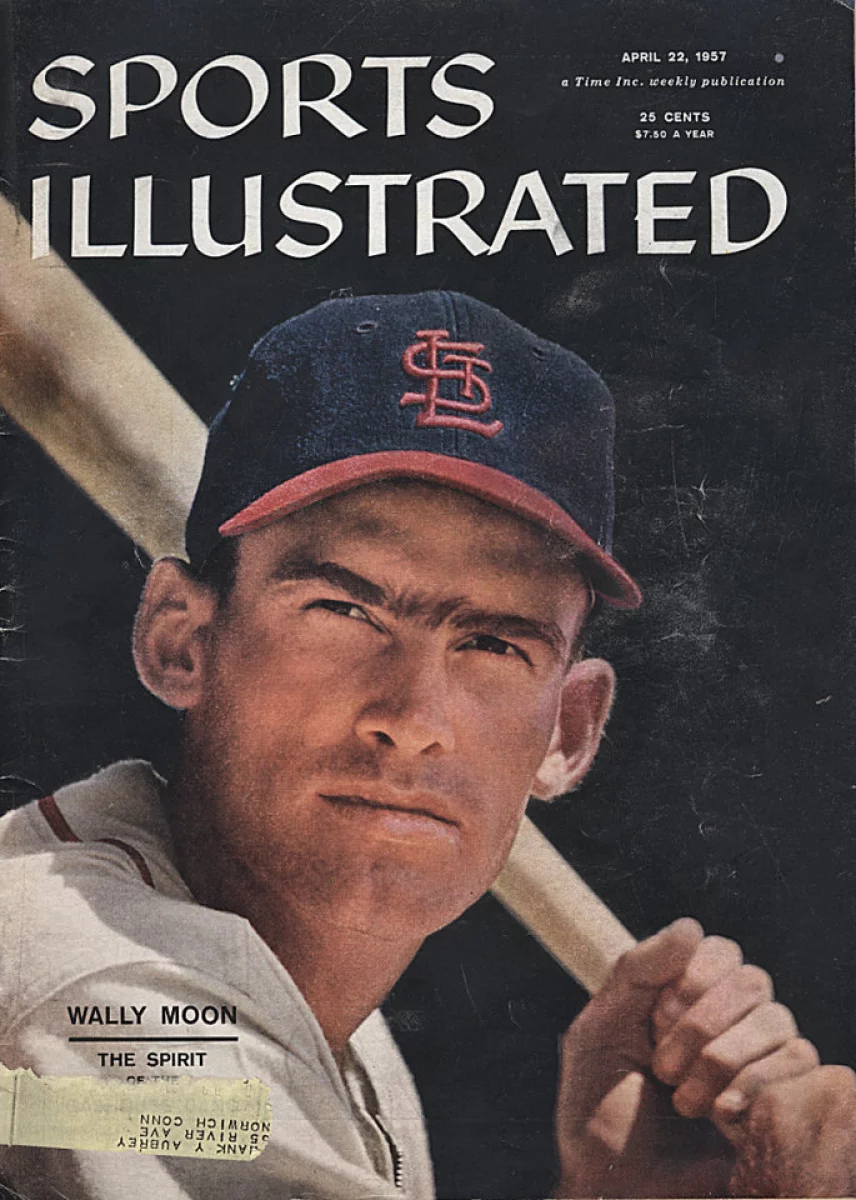 Sports Illustrated  April 22, 1957 at Wolfgang's