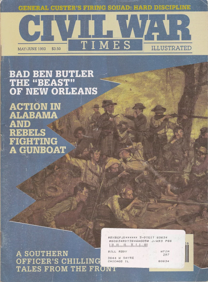 Civil War Times Illustrated May 1993 At Wolfgangs