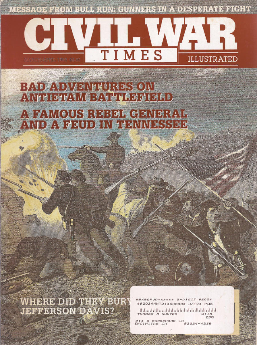 Civil War Times Illustrated | April 1993 at Wolfgang's