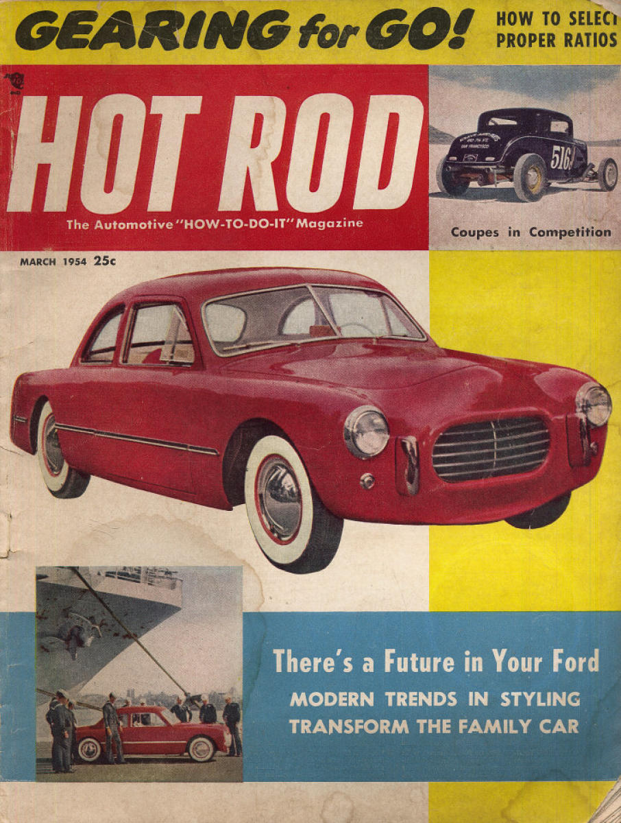 Hot Rod | March 1954 at Wolfgang's