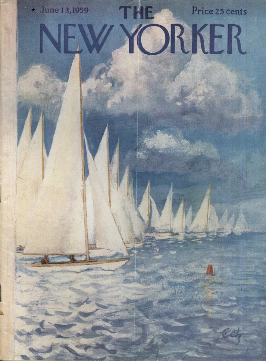 The New Yorker – Vintage Magazine Shoppe