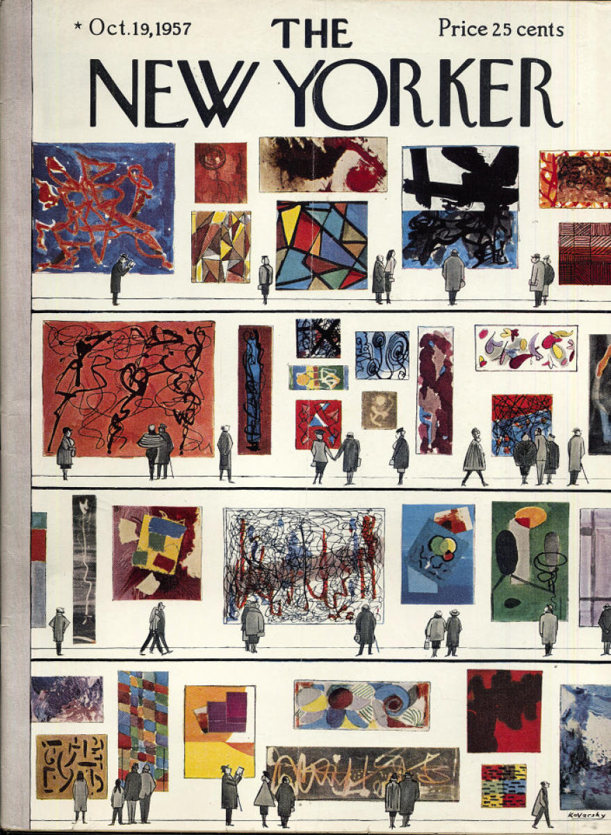 The New Yorker | October 19, 1957 at Wolfgang's