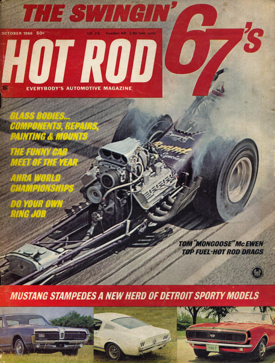 Hot Rod | October 1966 at Wolfgang's