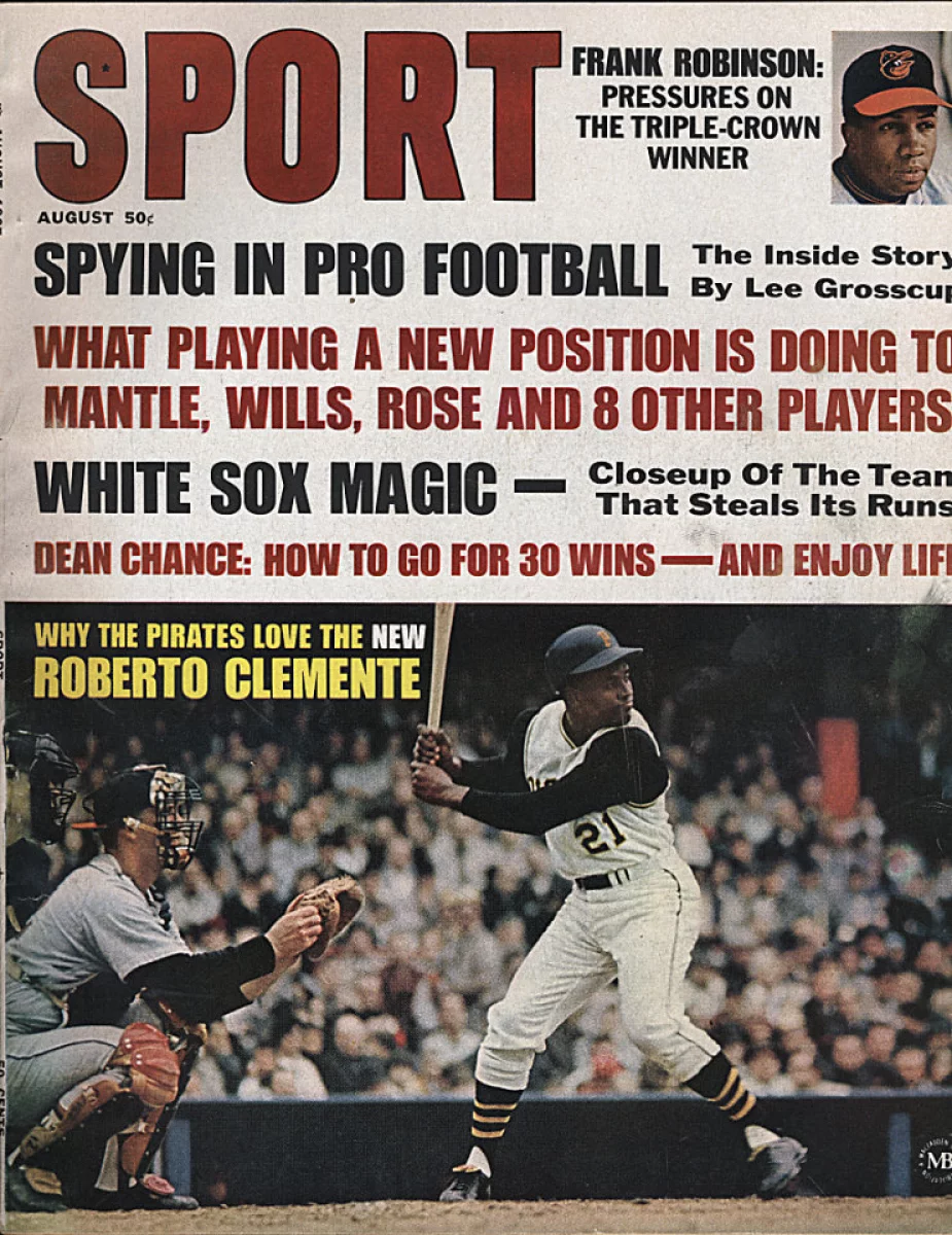 Sport August 1967 at Wolfgang's