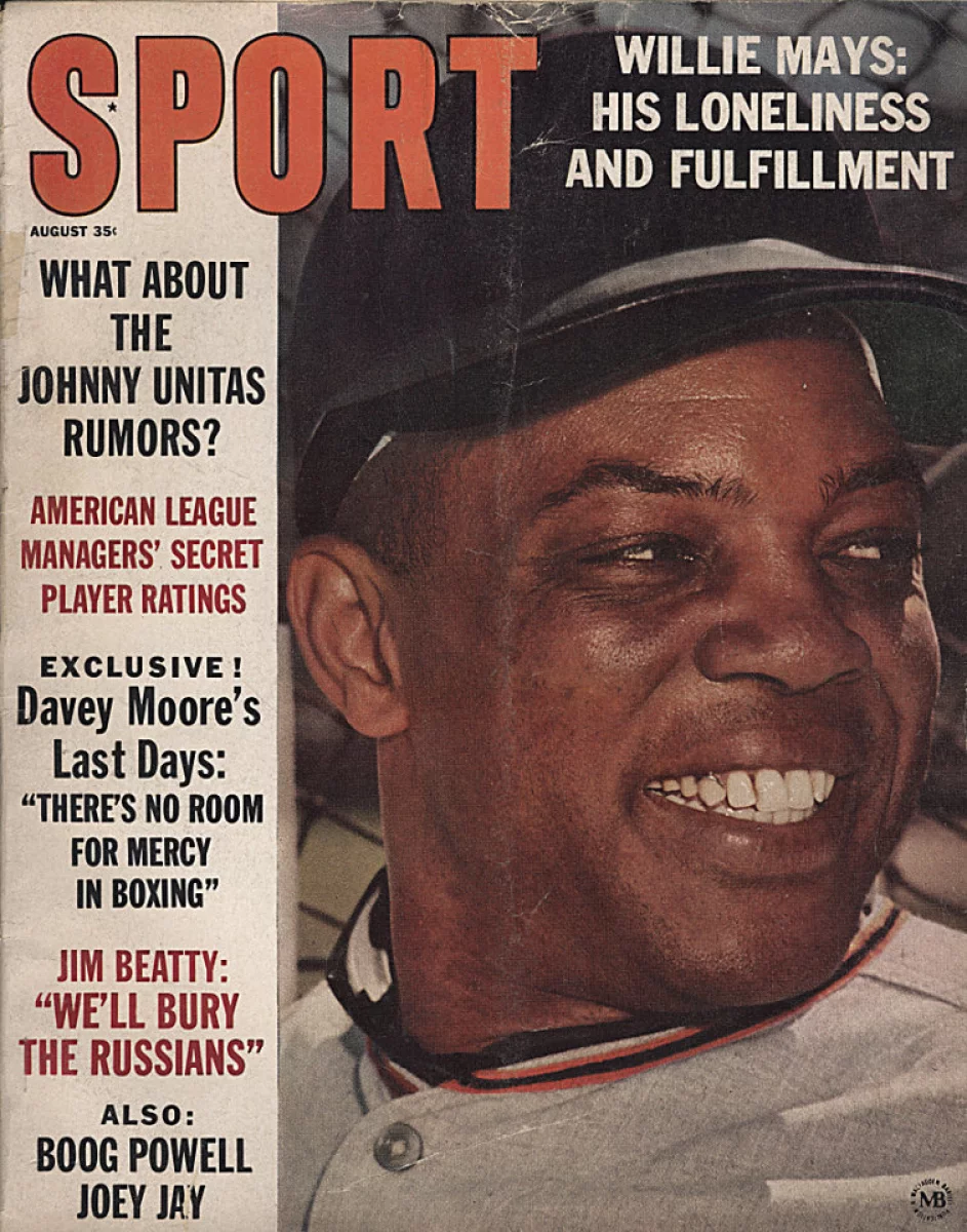 Sport | August 1963 at Wolfgang's