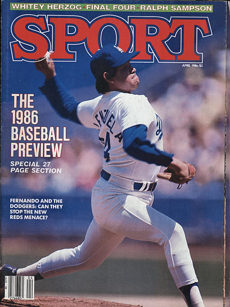 Sports Illustrated CGC 7.5 White (Fernando Valenzuela Cover)- LA Dodgers