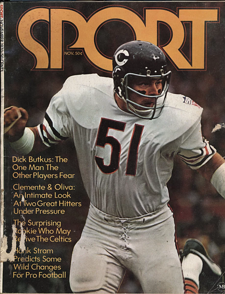 Sport  November 1970 at Wolfgang's