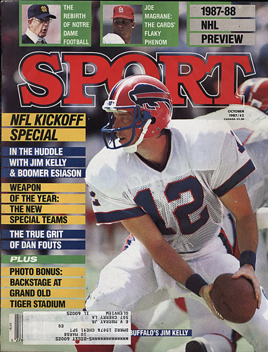 Sport | October 1987 at Wolfgang's