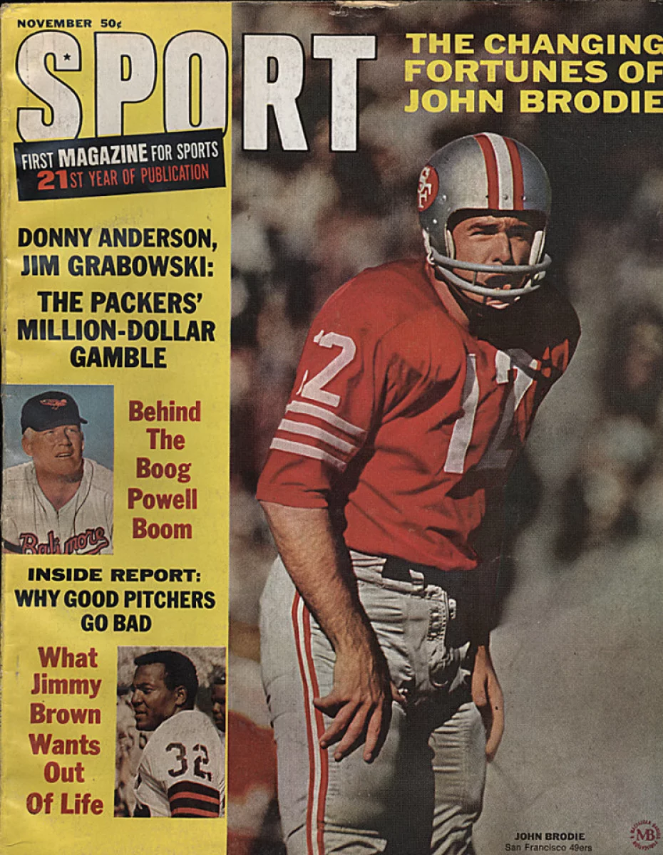 Sport  November 1966 at Wolfgang's