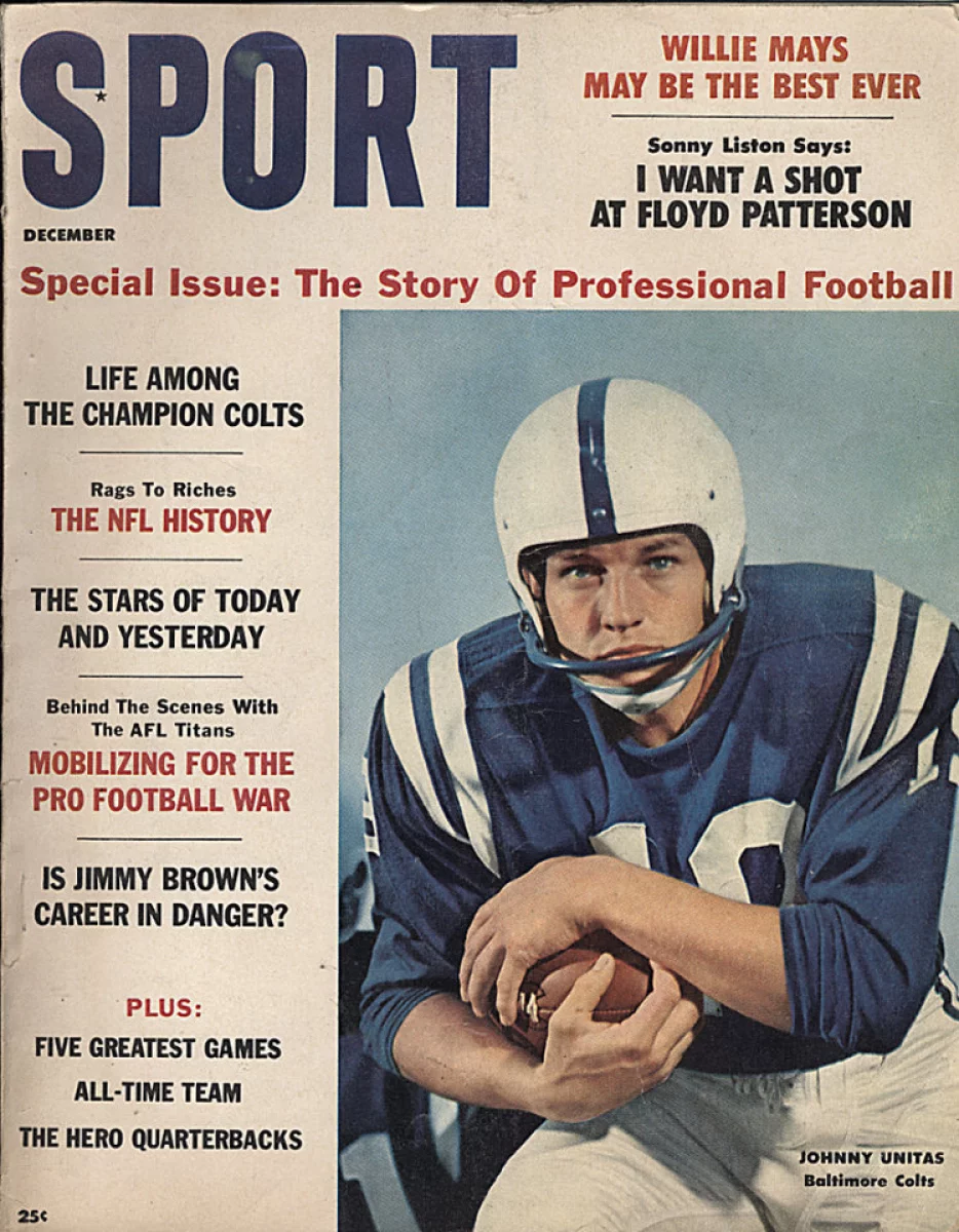 1960 Pro Football magazine Jim Jimmy Brown, Cleveland Browns