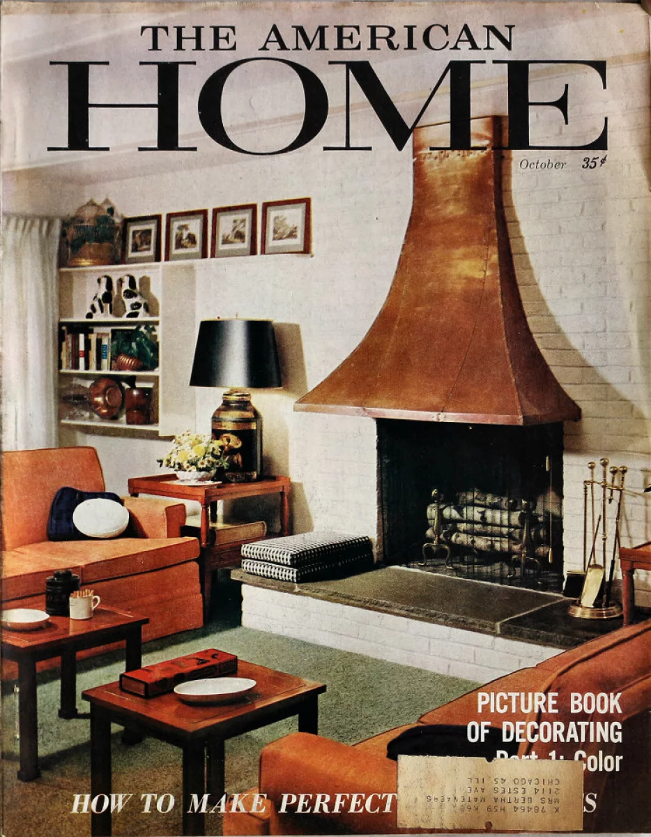 The American Home October 1959 At Wolfgang S