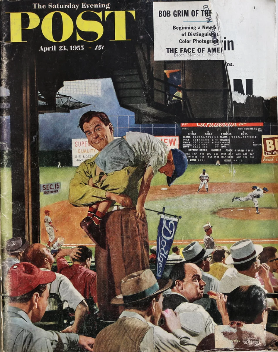 The Saturday Evening Post | April 23, 1955 at Wolfgang's