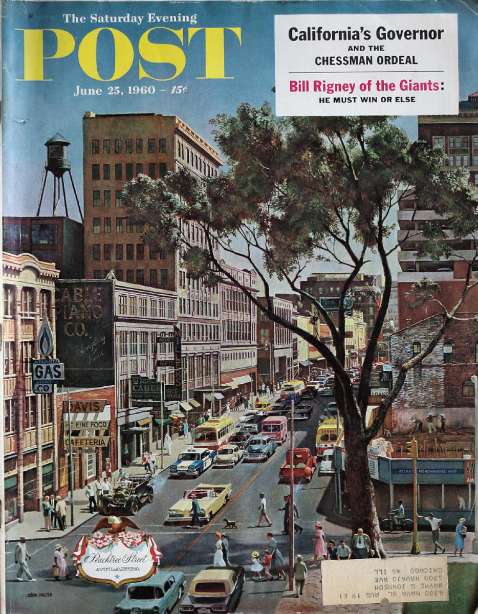 salut!×The Saturday Evening Post 7点セット The Saturday Evening Post』×salut!コラボレーションアイテム