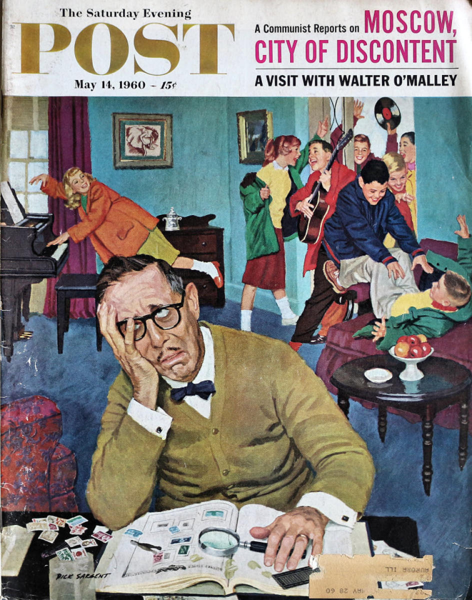 【希少】THE SATURDAY EVENING POST The Saturday Evening Post | May 14, 1960 at Wolfgang's