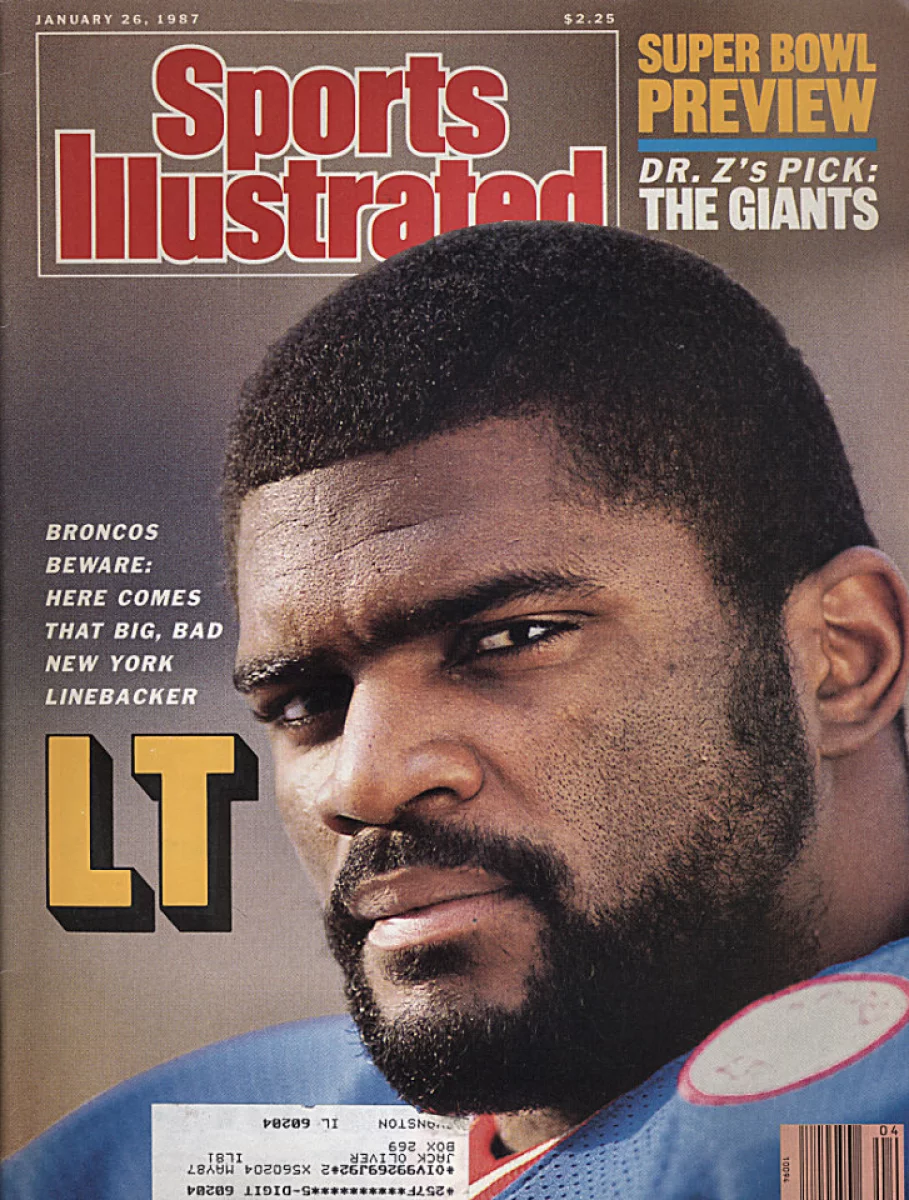 Sports Illustrated January 26, 1987 at Wolfgang's