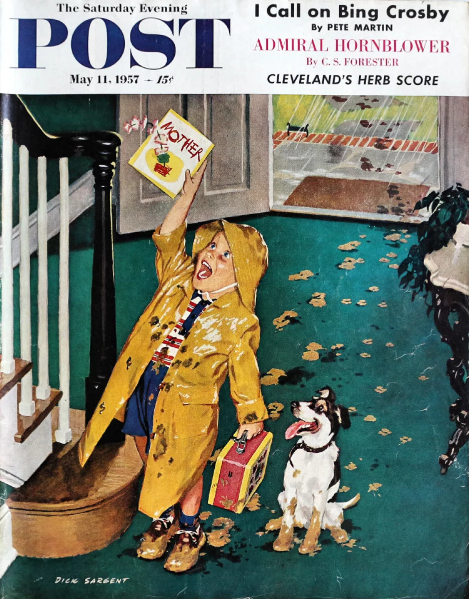 The Saturday Evening Post | May 11, 1957 at Wolfgang's