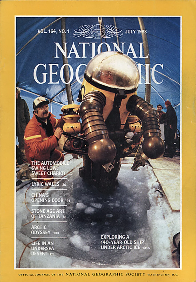 National Geographic | July 1983 at Wolfgang's