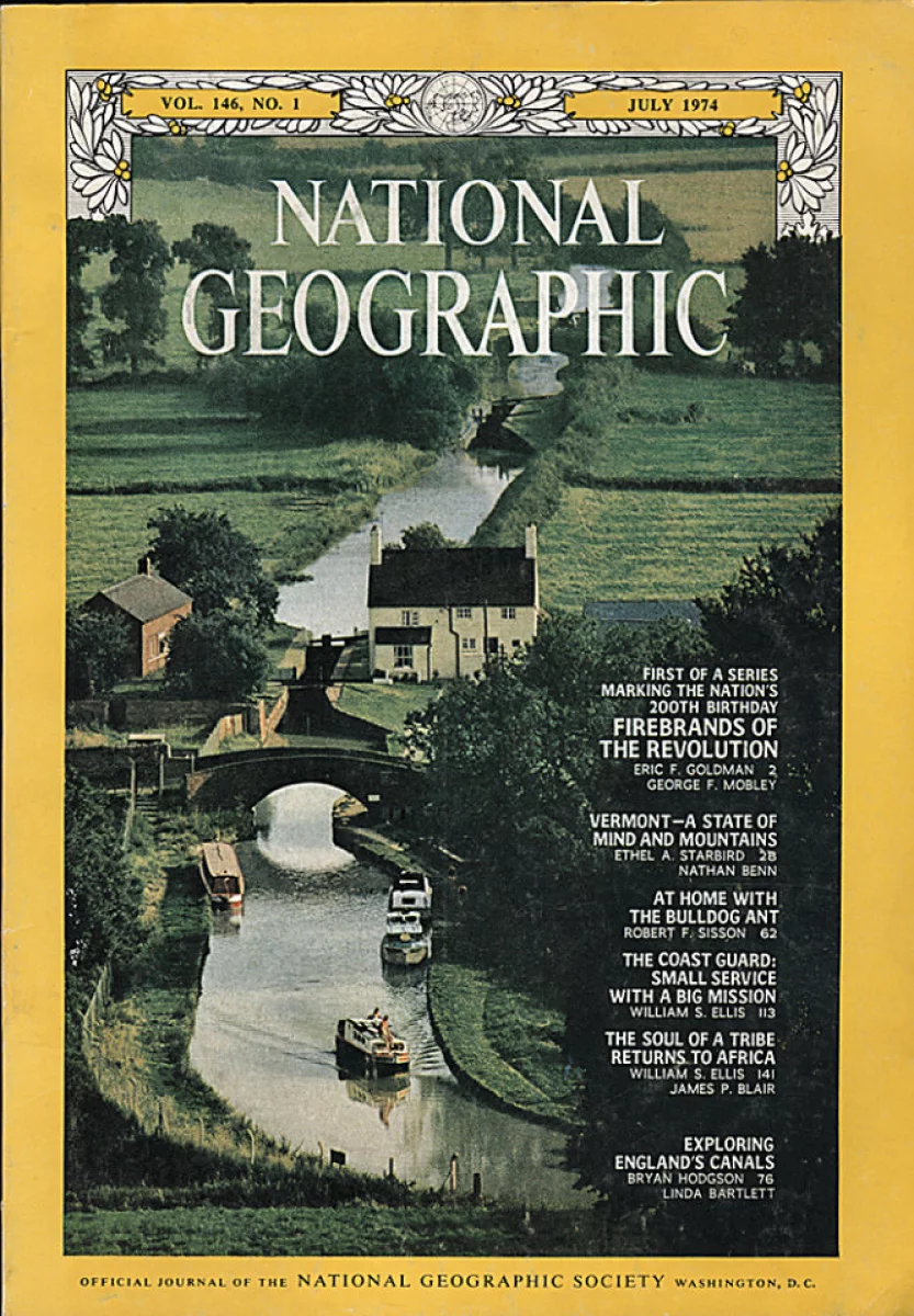 National Geographic | July 1974 At Wolfgang's