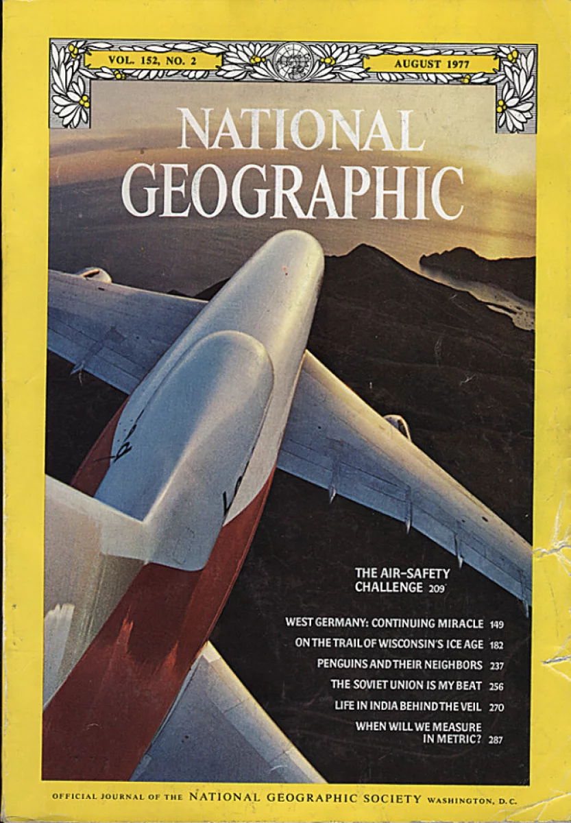 National Geographic | August 1977 At Wolfgang's