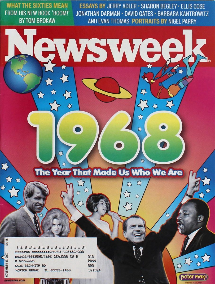 Newsweek | November 19, 2007 At Wolfgang's