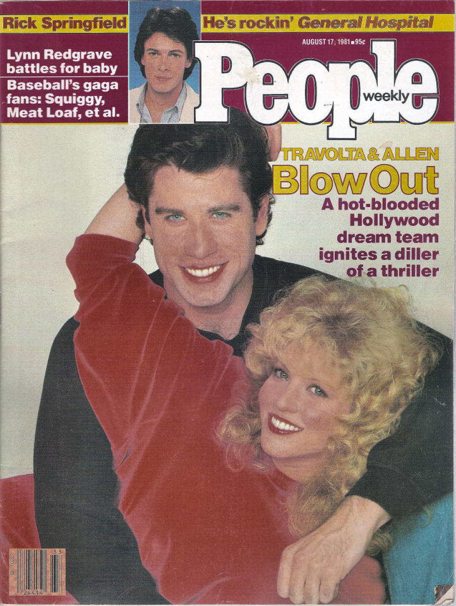 People | August 17, 1981 at Wolfgang's