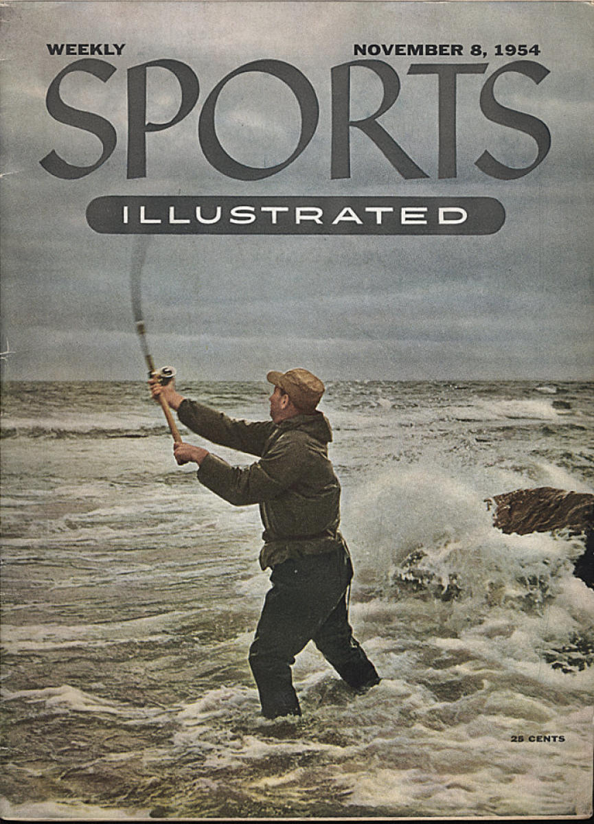 Sports Illustrated November 8, 1954 at Wolfgang's