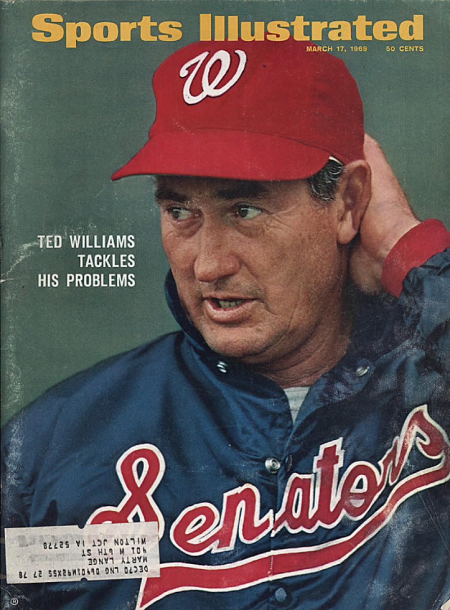 Sports Illustrated March 17, 1969 at Wolfgang's