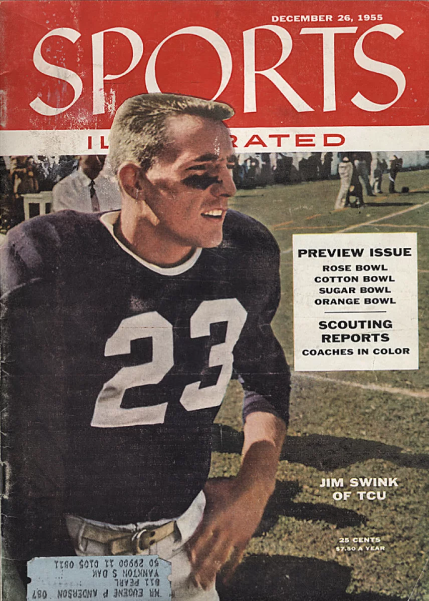 Sports Illustrated | December 26, 1955 at Wolfgang's