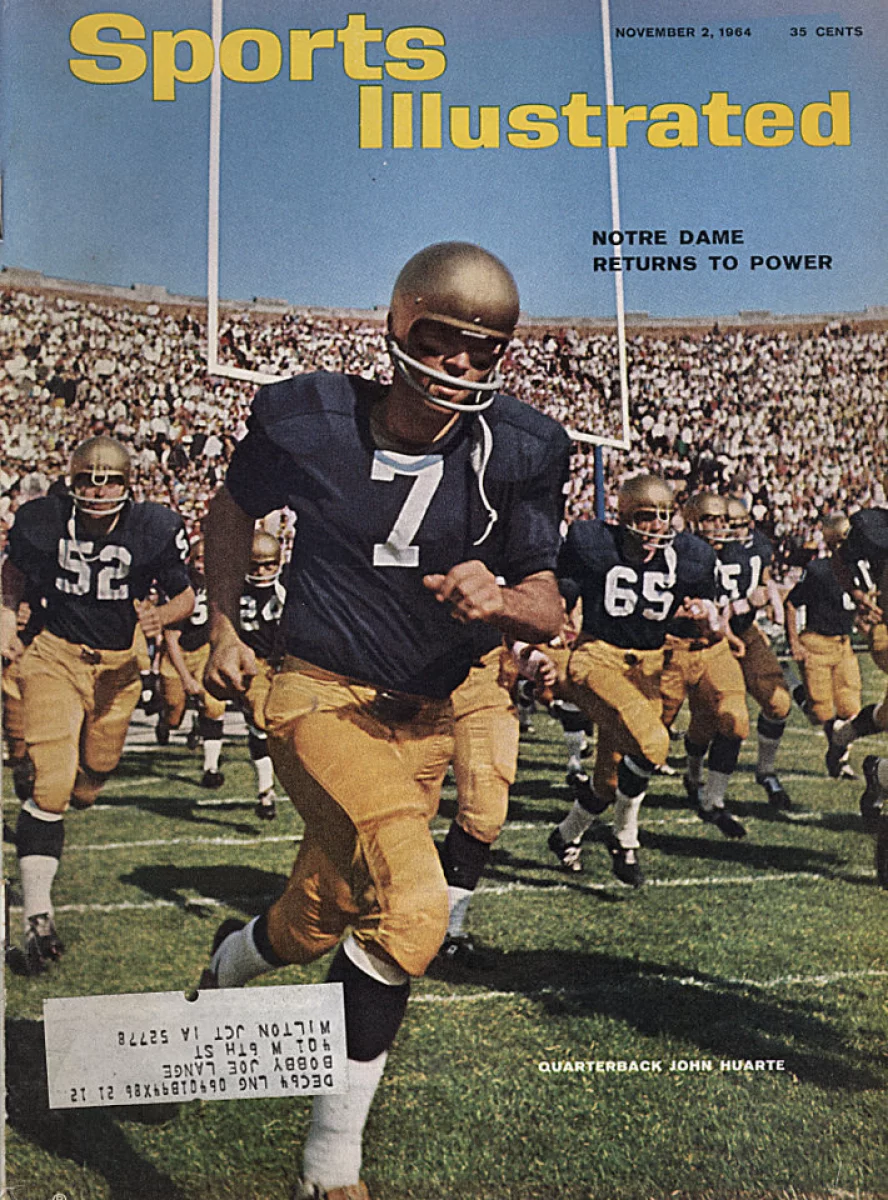 Sports Illustrated | November 2, 1964 at Wolfgang's